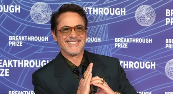 Robert Downey Jr. at an event.