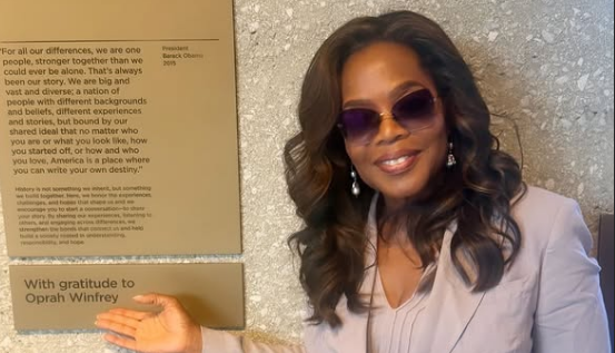 Oprah Winfrey.