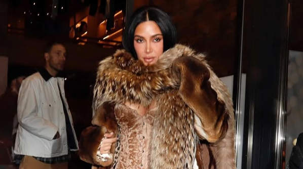 Kim Kardashian.