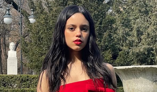 Jenna Ortega.