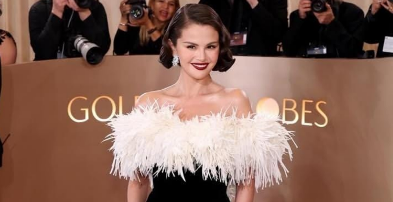 Selena Gomez at an event.
