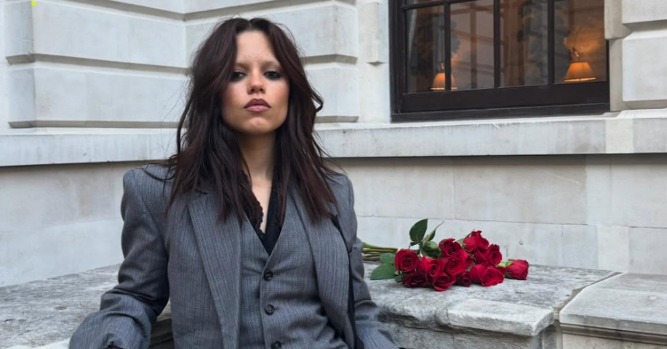 Jenna Ortega.