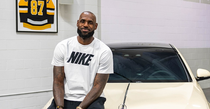 LeBron James.