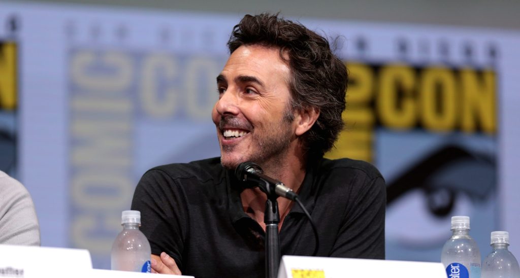 Shawn Levy at the press conference.