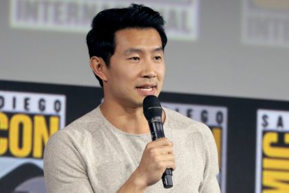 Simi Liu at the press conference.
