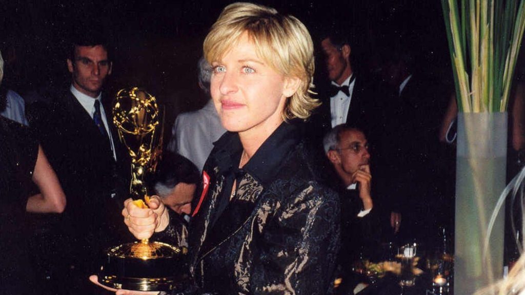 Ellen DeGeneres.