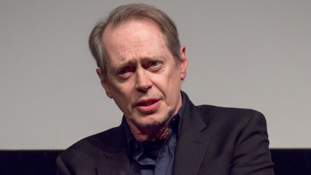 Steve Buscemi at the press conference.