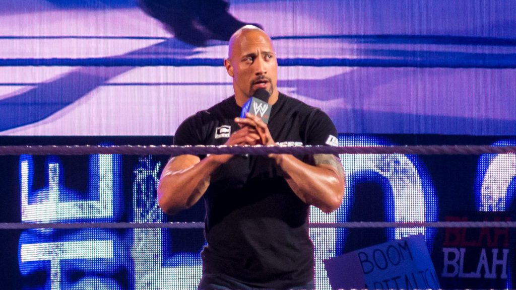 Dwayne Johnson.