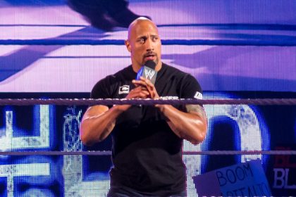Dwayne Johnson.