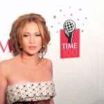 Jennifer Lopez at an event.