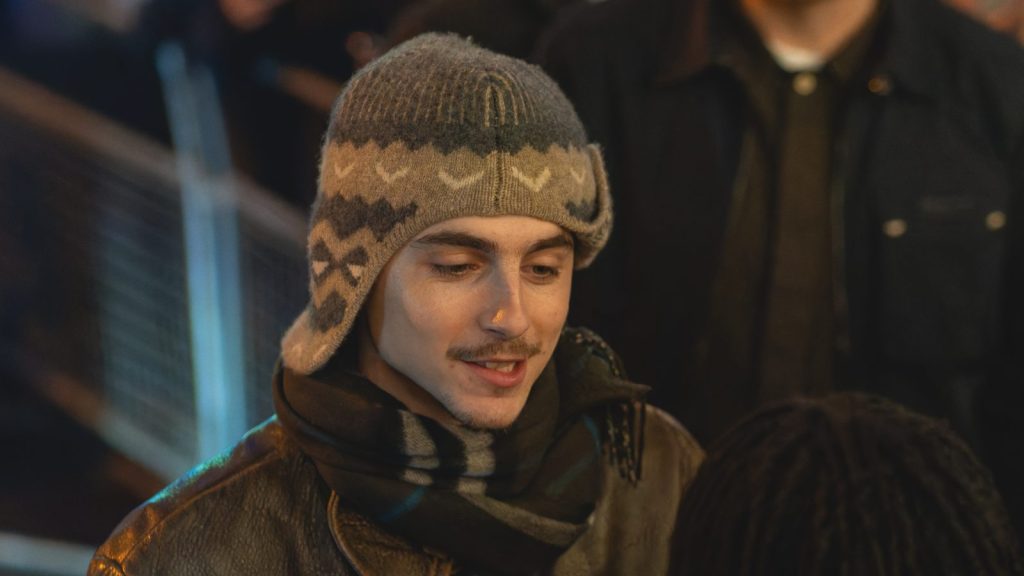 Timothée Chalamet.