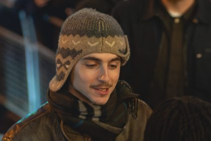 Timothée Chalamet.