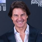 Tom Cruise at an award show.