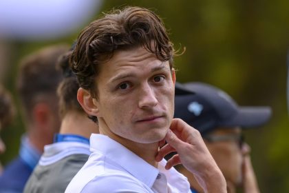 Tom Holland at an event.