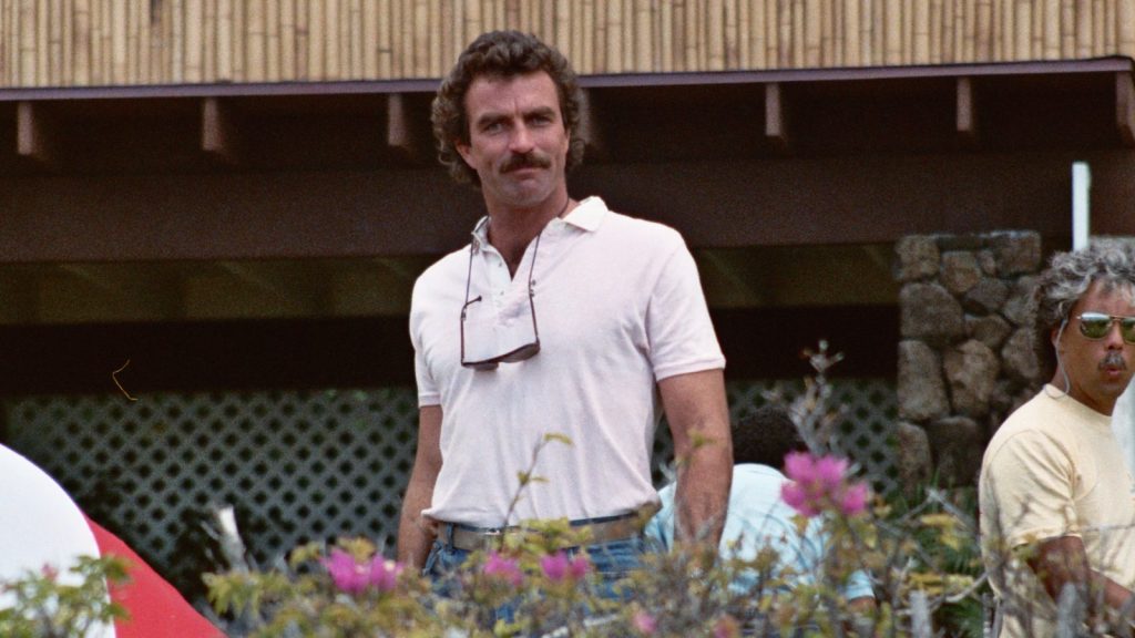 Tom Selleck.