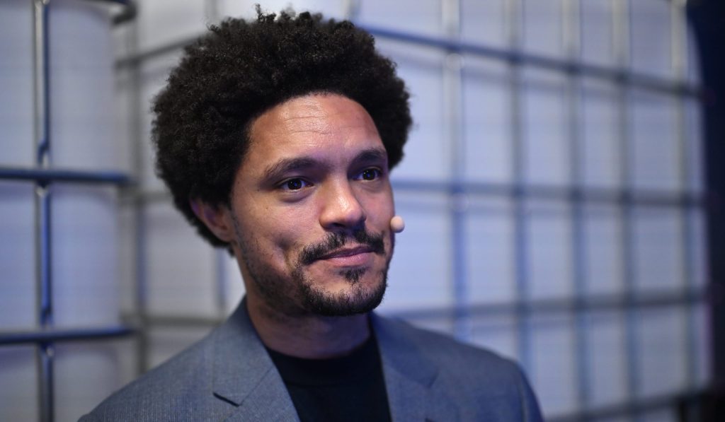 Trevor Noah at an event.