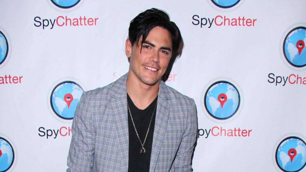 Tom Sandoval at an event.