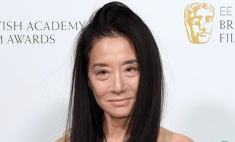 Vera Wang at an event.