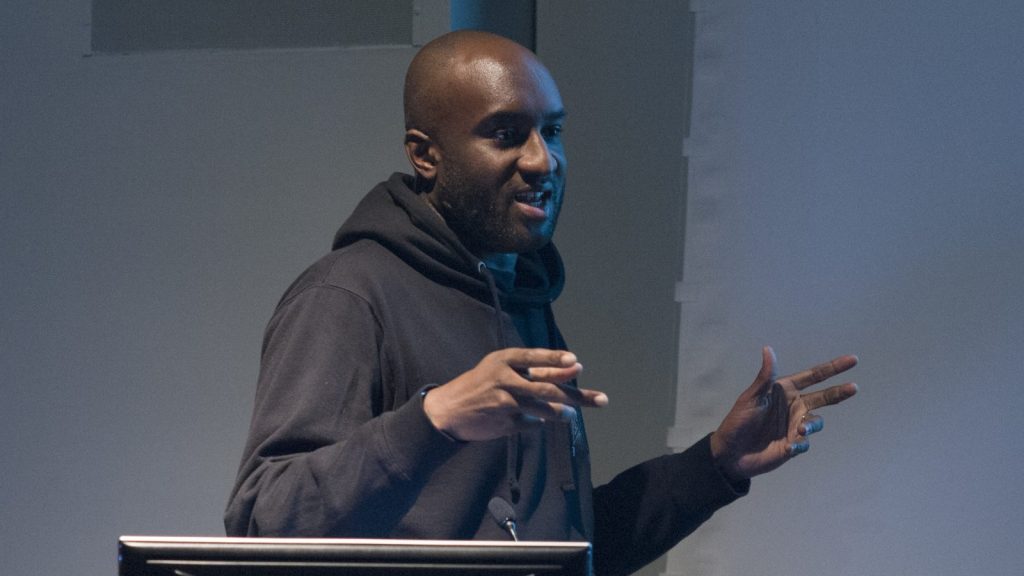 Virgil Abloh at Columbia GSAPP.