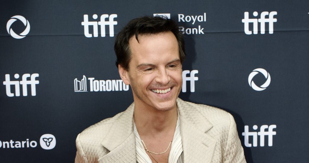 Andrew Scott at an event.