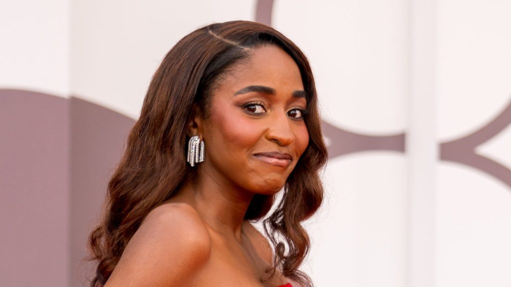 Ayo Edebiri at an event.