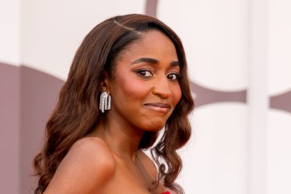 Ayo Edebiri at an event.