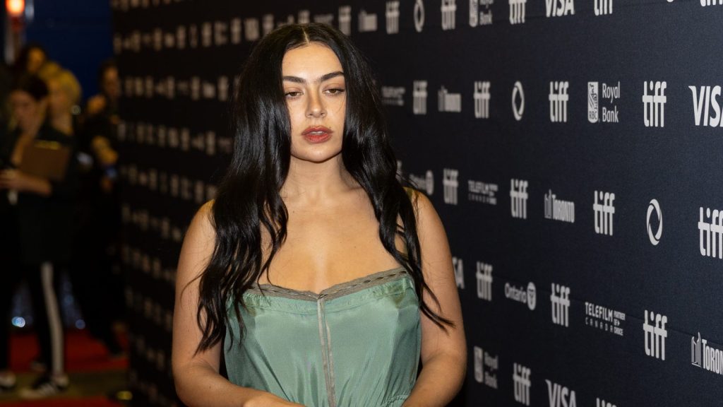 Charli XCX at ana event.
