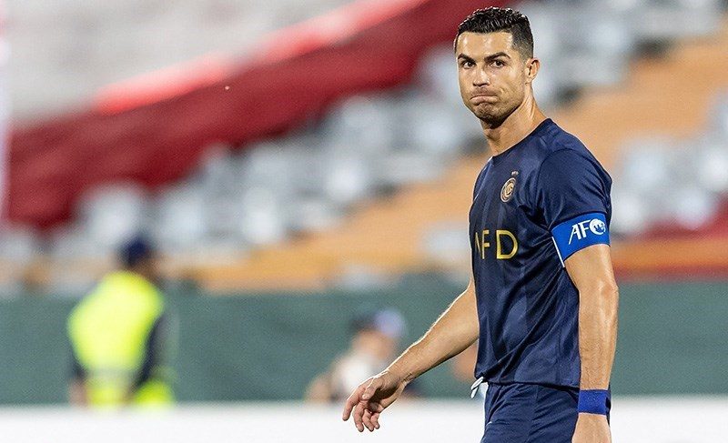 Cristiano Ronaldo.