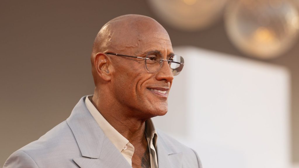 Dwayne Johnson.