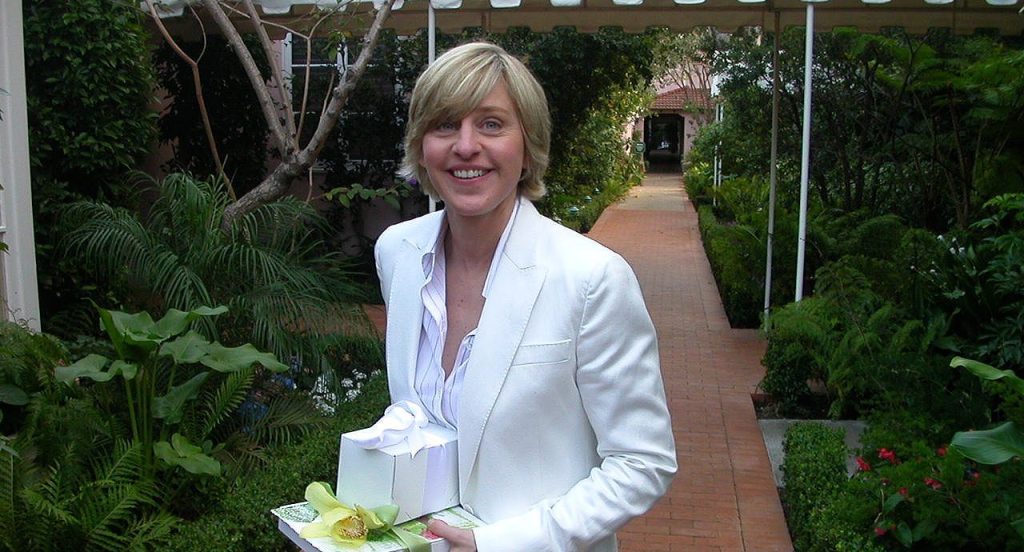 Ellen DeGeneres.