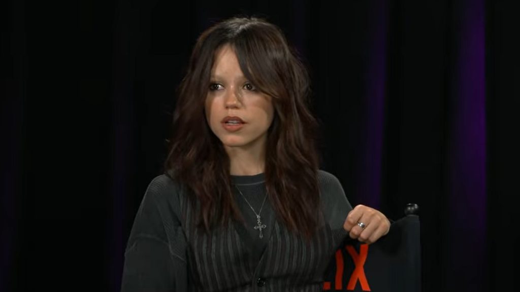 Jenna Ortega.