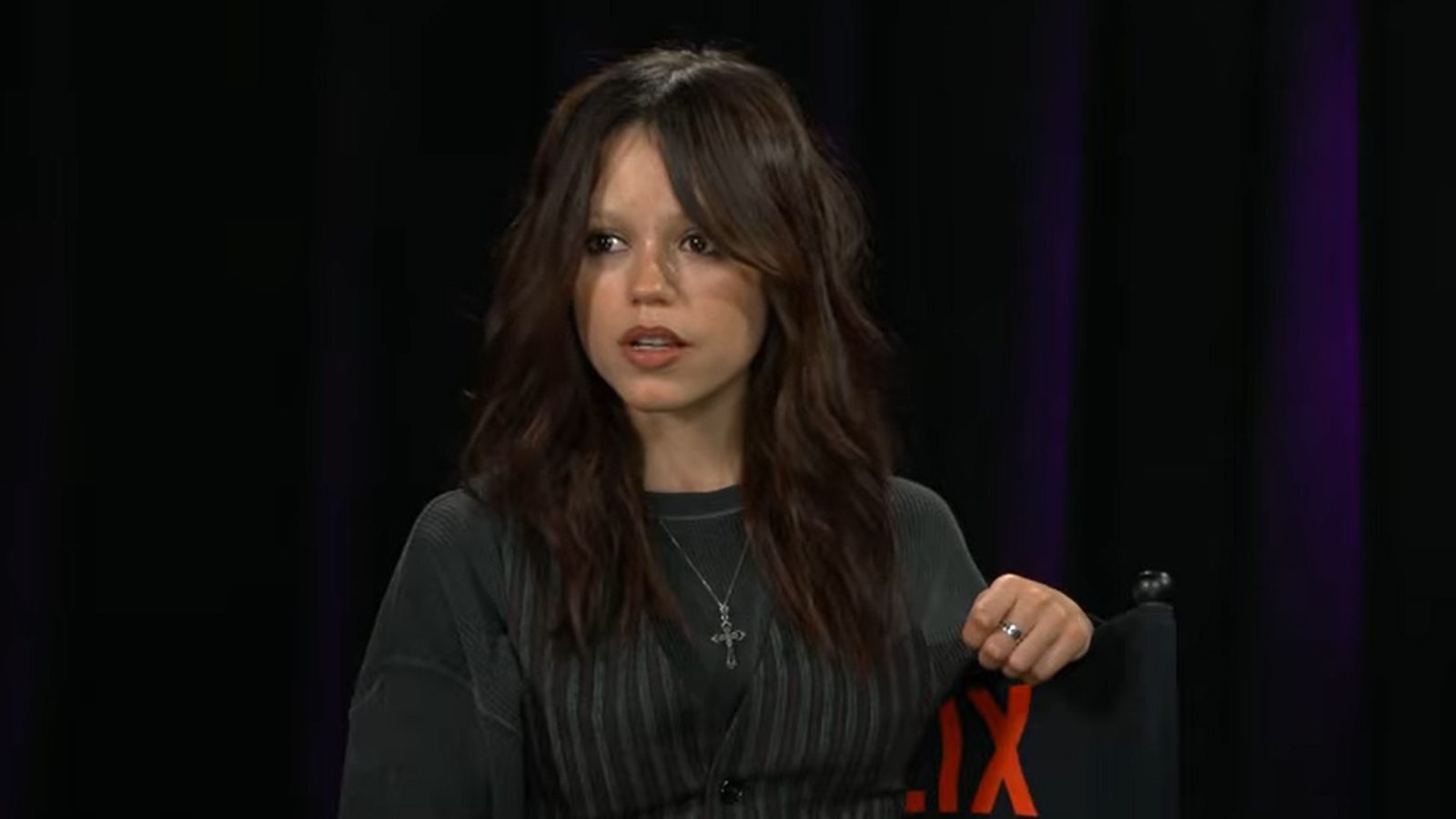 Jenna Ortega.