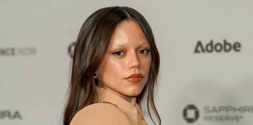 Jenna Ortega at an event.