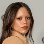 Jenna Ortega at an event.