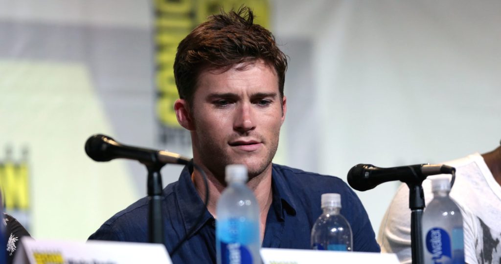 Scott Eastwood at the press conference.