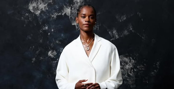 Letitia Wright.