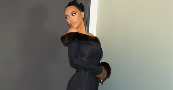 Kim Kardashian.