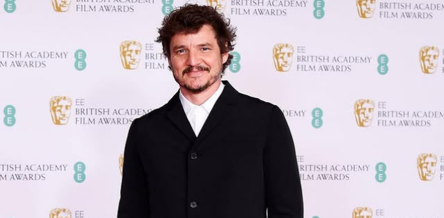 Pedro Pascal at the red carpet event.