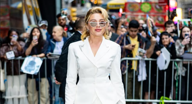 Florence Pugh.