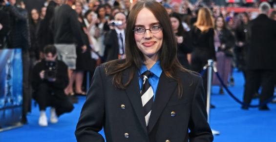 Billie Eilish at an event.