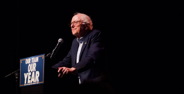 Bernie Sanders.