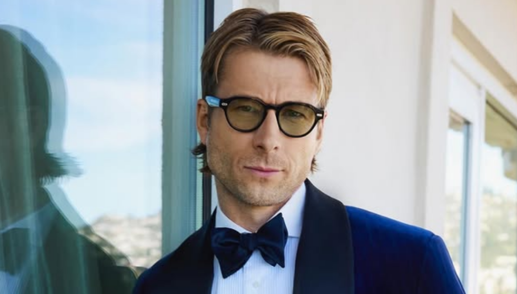 Glen Powell.