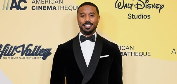 Michael B. Jordan at an award show.