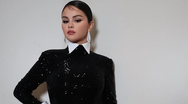 Selena Gomez.