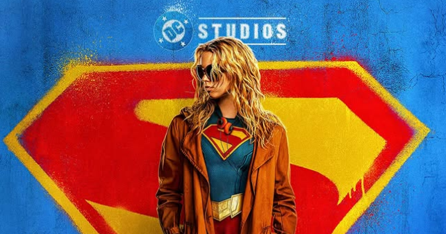 Poster of the Supergirl film.
