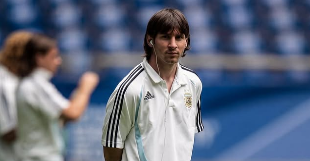 Lionel Messi.