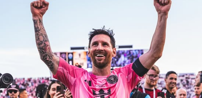 Lionel Messi.