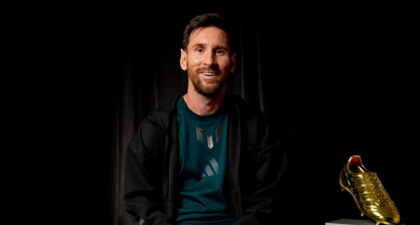 Lionel Messi.