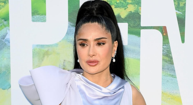 Salma Hayek at an event.