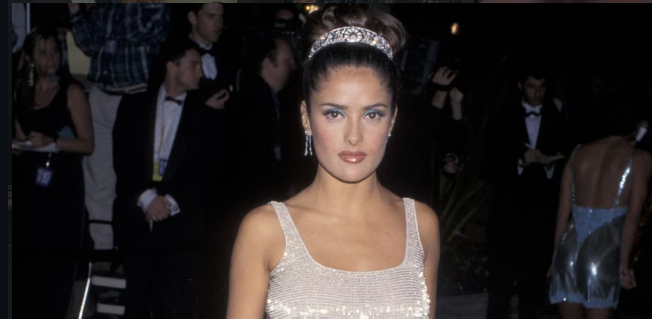 Salma Hayek at an event.